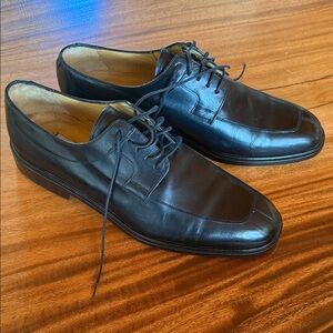 Men's Mezlan Fiore Split Toe Derby (Black Leather) Shoes Size 13M